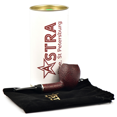 Курительная трубка Astra Luna 114 - Acorn Bordeaux Blast, без фильтра