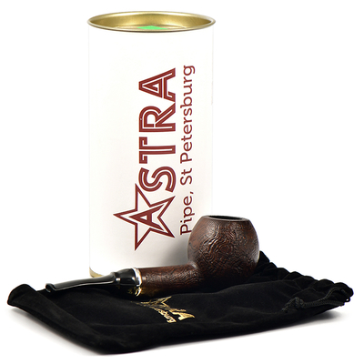 Курительная трубка Astra Luna 123 - Apple Brown Blast, без фильтра