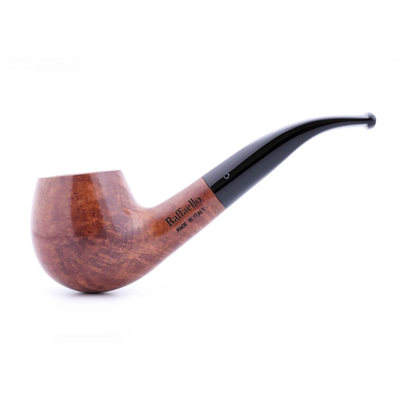 Курительная трубка Barontini Raffaello гладкая 323 9 мм, Raffaello-323