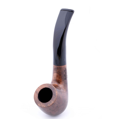 Курительная трубка Barontini Raffaello гладкая 326 9 мм, Raffaello-326