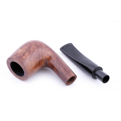 Курительная трубка Barontini Raffaello гладкая 334 9 мм, Raffaello-334