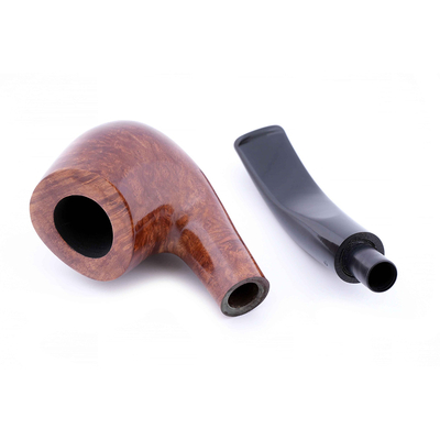 Курительная трубка Barontini Raffaello гладкая 337 9 мм, Raffaello-337