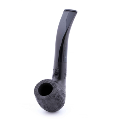 Курительная трубка Barontini Raffaello Pettinata Black 118 9 мм, Raffaello-118