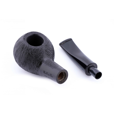 Курительная трубка Barontini Raffaello Pettinata Black 119 9 мм, Raffaello-119