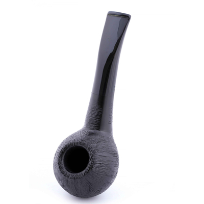 Курительная трубка Barontini Raffaello Pettinata Black 119 9 мм, Raffaello-119