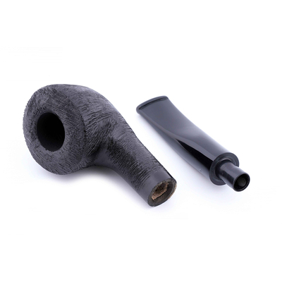 Курительная трубка Barontini Raffaello Pettinata Black 120 9 мм, Raffaello-120