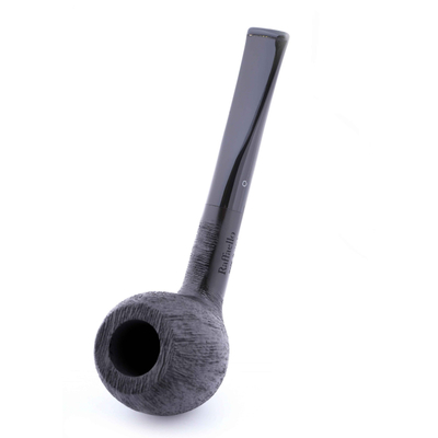 Курительная трубка Barontini Raffaello Pettinata Black 121 9 мм, Raffaello-121