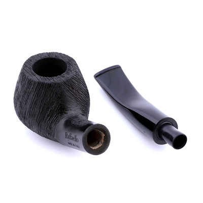 Курительная трубка Barontini Raffaello Pettinata Black 122 9 мм, Raffaello-122