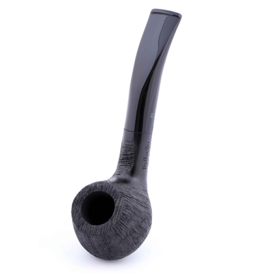 Курительная трубка Barontini Raffaello Pettinata Black 122 9 мм, Raffaello-122