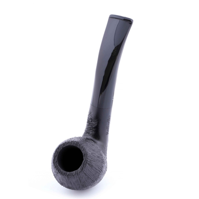 Курительная трубка Barontini Raffaello Pettinata Black 124 9 мм, Raffaello-124