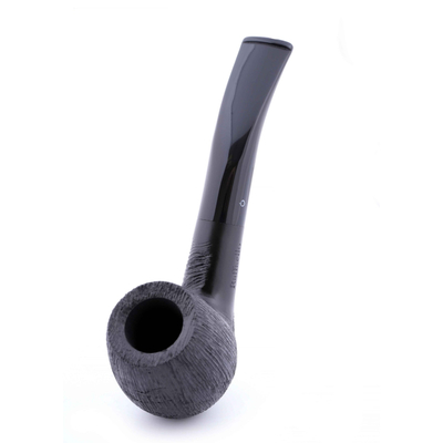Курительная трубка Barontini Raffaello Pettinata Black 112 9 мм, Raffaello-112