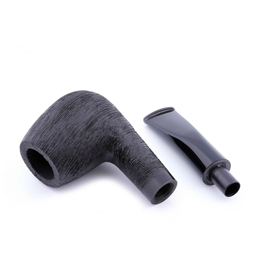 Курительная трубка Barontini Raffaello Pettinata Black 115 9 мм, Raffaello-115