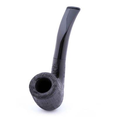 Курительная трубка Barontini Raffaello Pettinata Black 116 9 мм, Raffaello-116