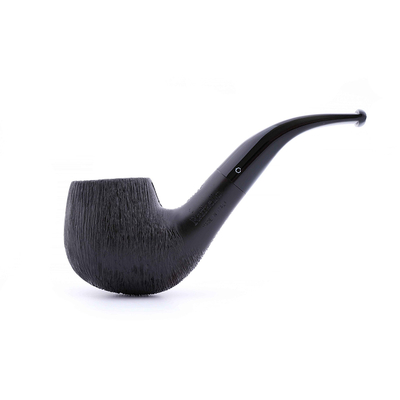 Курительная трубка Barontini Raffaello Pettinata Black 117 9 мм, Raffaello-117