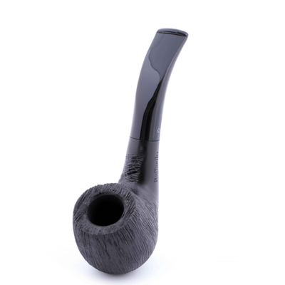 Курительная трубка Barontini Raffaello Pettinata Black 117 9 мм, Raffaello-117