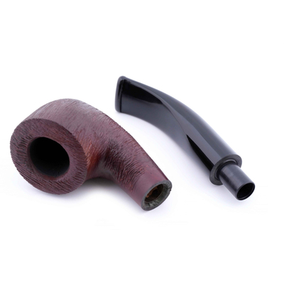 Курительная трубка Barontini Raffaello Pettinata Brown 219 9 мм, Raffaello-219