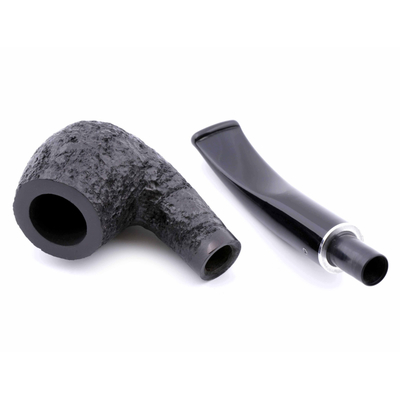 Курительная трубка Barontini Raffaello Rustic Black, 9 мм Raffaello-130
