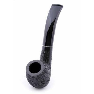 Курительная трубка Barontini Raffaello Rustic Black, 9 мм Raffaello-132