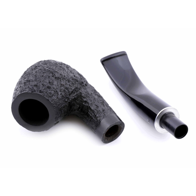 Курительная трубка Barontini Raffaello Rustic Black, 9 мм Raffaello-132