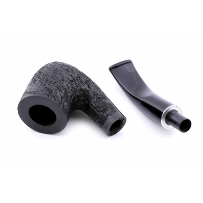 Курительная трубка Barontini Raffaello Rustic Black, 9 мм Raffaello-133