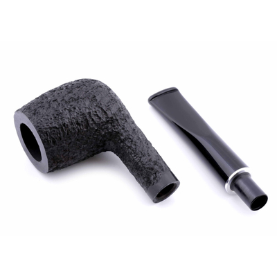 Курительная трубка Barontini Raffaello Rustic Black, 9 мм Raffaello-134