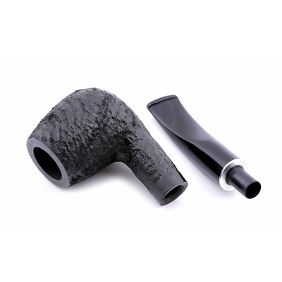 Курительная трубка Barontini Raffaello Rustic Black, 9 мм Raffaello-137