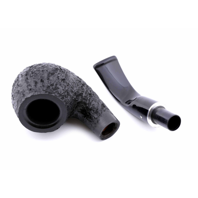 Курительная трубка Barontini Raffaello Rustic Black, 9 мм Raffaello-138