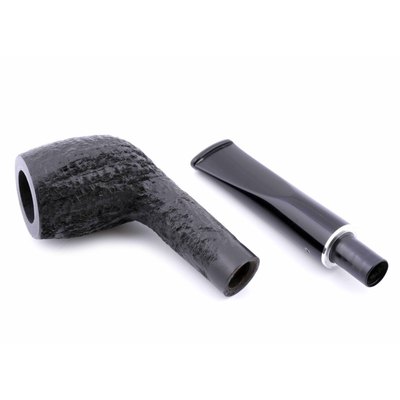 Курительная трубка Barontini Raffaello Rustic Black, 9 мм Raffaello-141