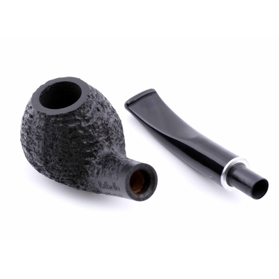 Курительная трубка Barontini Raffaello Rustic Black, 9 мм Raffaello-142