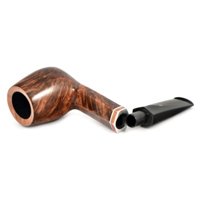 Курительная трубка Big Ben Pipe Tan Polish Acrylic Stem (2024), 9 мм