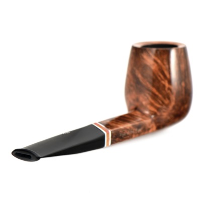 Курительная трубка Big Ben Pipe Tan Polish Acrylic Stem (2024), 9 мм