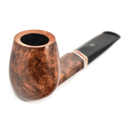 Курительная трубка Big Ben Pipe Tan Polish Acrylic Stem (2024), 9 мм