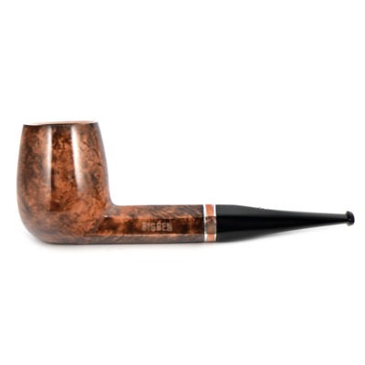 Курительная трубка Big Ben Pipe Tan Polish Acrylic Stem (2024), 9 мм