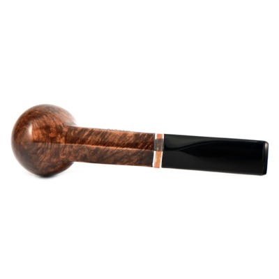 Курительная трубка Big Ben Pipe Tan Polish Acrylic Stem (2024), 9 мм