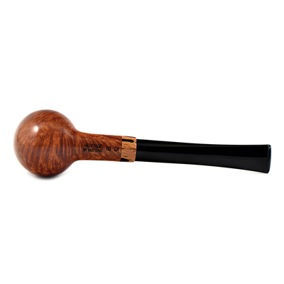 Курительная трубка Bruno Nuttens - Heritage Smooth H3 - Арт. 142, без фильтра