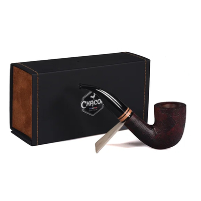 Курительная трубка Chacom Erica Sandblast Courbe 1205, без фильтра