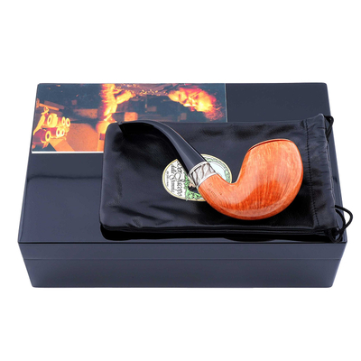 Курительная трубка Года SER JACOPO DOMINA 1996 SMERALDO в шкатулке, 9 мм S073