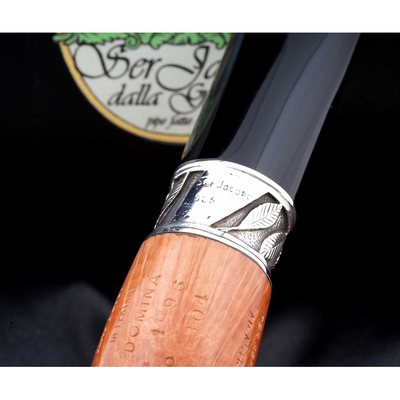 Курительная трубка Года SER JACOPO DOMINA 1996 SMERALDO в шкатулке, 9 мм S073