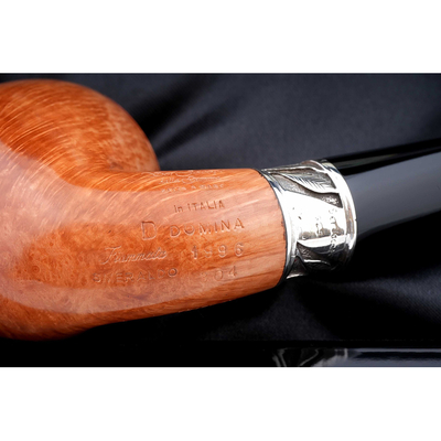 Курительная трубка Года SER JACOPO DOMINA 1996 SMERALDO в шкатулке, 9 мм S073