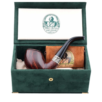 Курительная трубка Года SER JACOPO DOMINA 1996 в шкатулке, 9 мм S344-1