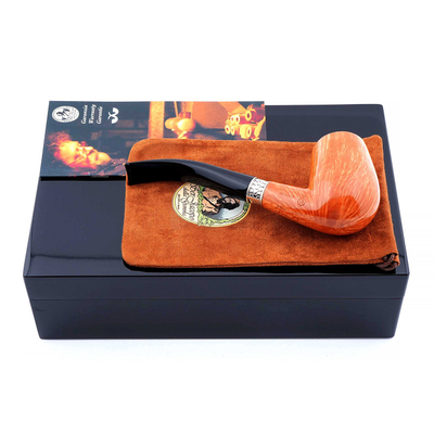 Курительная трубка Года SER JACOPO DOMINA 1997 в шкатулке, 9 мм S206-1