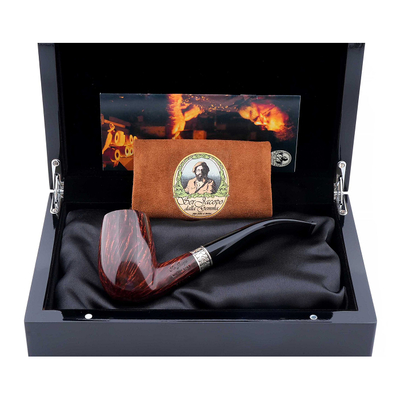 Курительная трубка Года SER JACOPO DOMINA 1997 в шкатулке, 9 мм S905-1