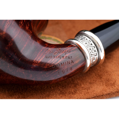 Курительная трубка Года SER JACOPO DOMINA 1998 в шкатулке, 9 мм S344-2