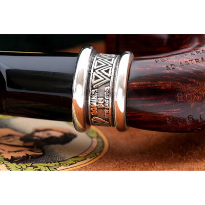 Курительная трубка Года SER JACOPO DOMINA 1998 в шкатулке, 9 мм S344-2