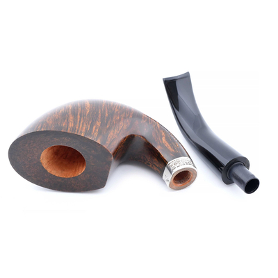 Курительная трубка Года SER JACOPO DOMINA 2001 SMERALDO в шкатулке, 9 мм S937-1