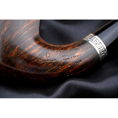 Курительная трубка Года SER JACOPO DOMINA 2001 SMERALDO в шкатулке, 9 мм S937-1