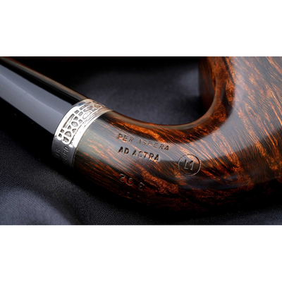 Курительная трубка Года SER JACOPO DOMINA 2001 SMERALDO в шкатулке, 9 мм S937-1