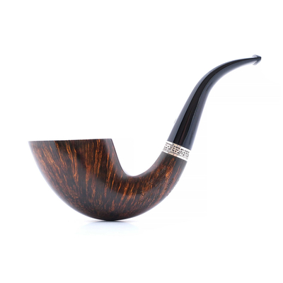 Курительная трубка Года SER JACOPO DOMINA 2001 SMERALDO в шкатулке, 9 мм S937-1