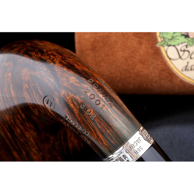 Курительная трубка Года SER JACOPO DOMINA 2001 SMERALDO в шкатулке, 9 мм S937-1