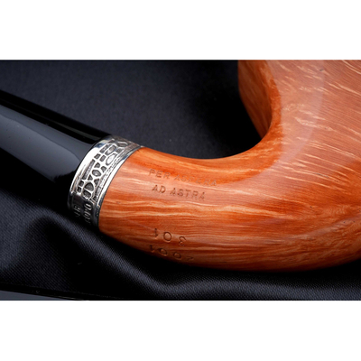 Курительная трубка Года SER JACOPO DOMINA 2001 SMERALDO в шкатулке, 9 мм S937-2